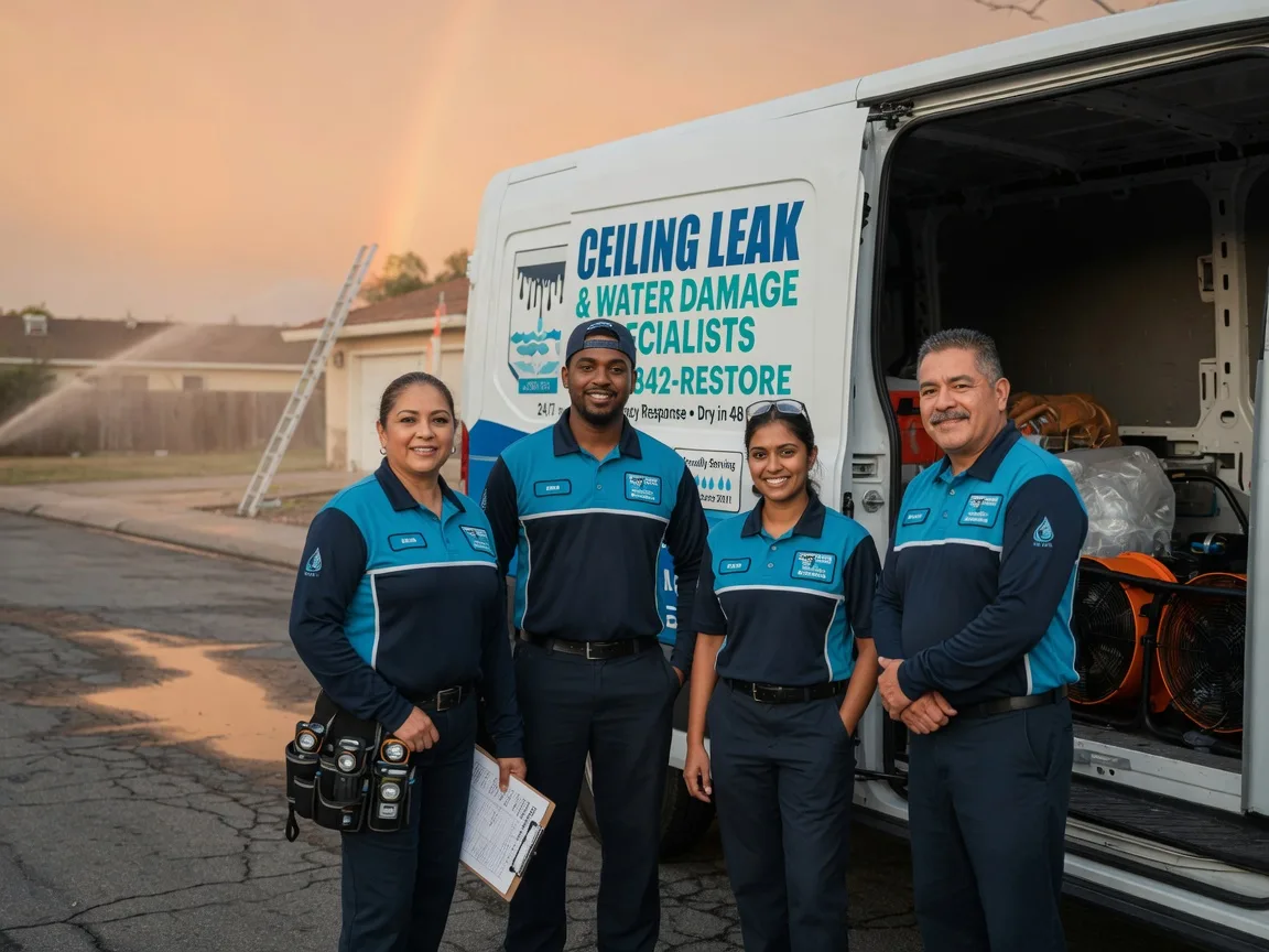 Ceiling Leak Cleanup company in Kresgeville, PA