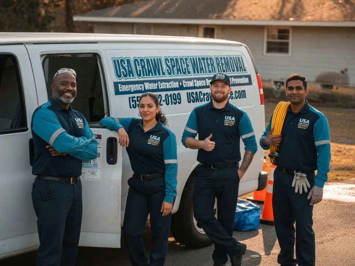 Crawl Space Water Removal company in Kresgeville, PA