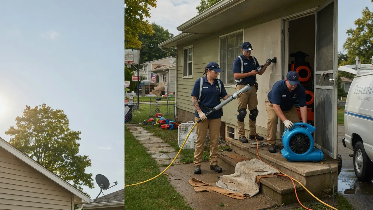 Crawl Space Water Removal in Kresgeville, PA near me