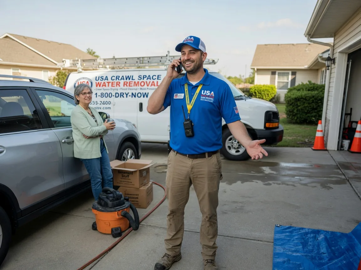 Crawl Space Water Removal Kresgeville, PA FAQs
